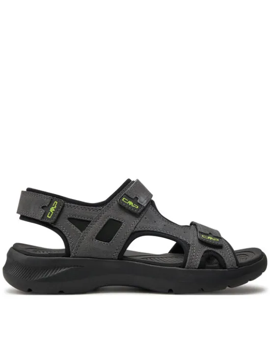 CMP Sandały Emby Hiking Sandal 3Q93637 Szary