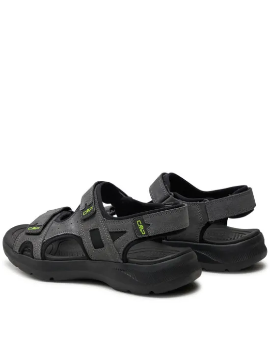 CMP Sandały Emby Hiking Sandal 3Q93637 Szary