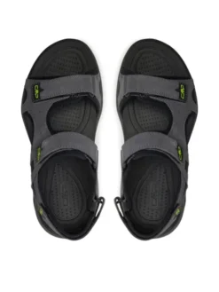 CMP Sandały Emby Hiking Sandal 3Q93637 Szary
