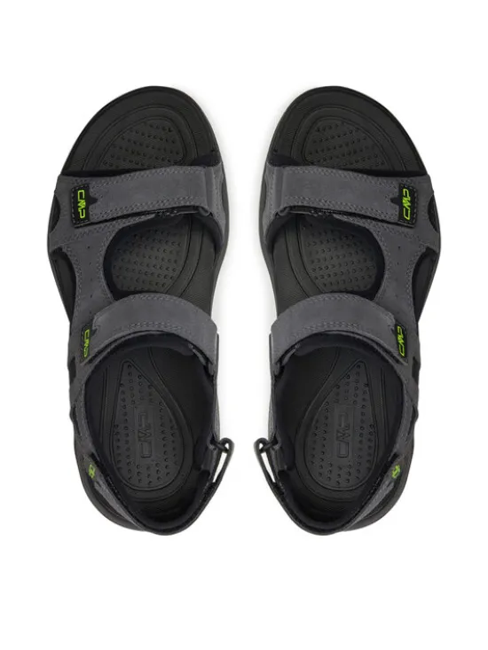 CMP Sandały Emby Hiking Sandal 3Q93637 Szary