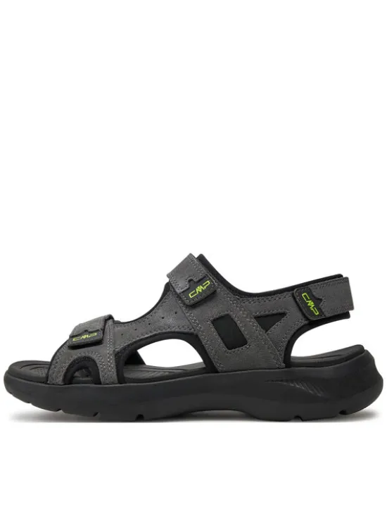 CMP Sandały Emby Hiking Sandal 3Q93637 Szary
