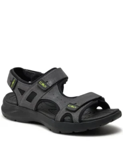 CMP Sandały Emby Hiking Sandal 3Q93637 Szary