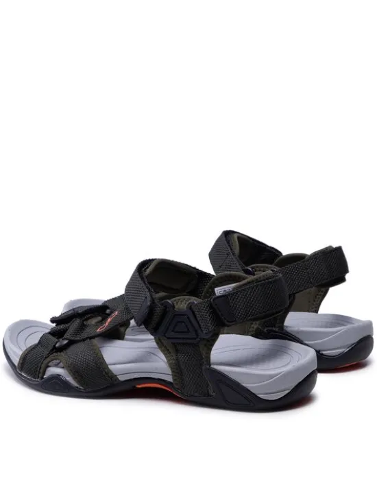 CMP Sandały Hamal Hiking Sandal 38Q9957 Czarny