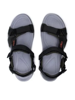 CMP Sandały Hamal Hiking Sandal 38Q9957 Czarny