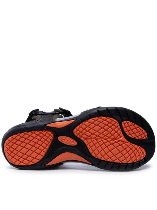 CMP Sandały Hamal Hiking Sandal 38Q9957 Czarny
