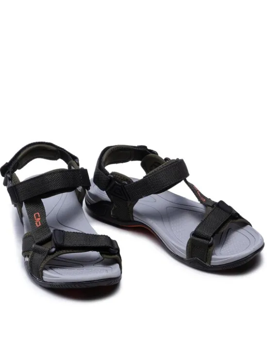 CMP Sandały Hamal Hiking Sandal 38Q9957 Czarny