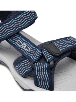 CMP Sandały Hamal Wmn Hiking Sandal 38Q9956 Granatowy