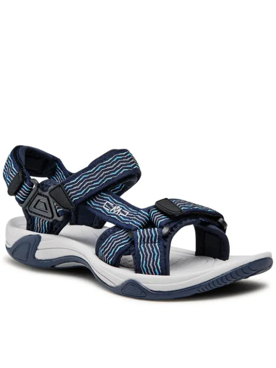CMP Sandały Hamal Wmn Hiking Sandal 38Q9956 Granatowy