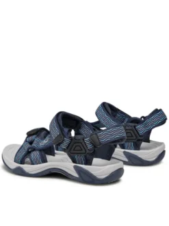 CMP Sandały Hamal Wmn Hiking Sandal 38Q9956 Granatowy