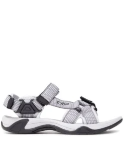 CMP Sandały Hamal Wmn Hiking Sandal 38Q9956 Szary