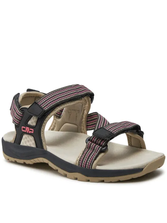 CMP Sandały Khalys Wmn Sandal 3Q91936 Różowy