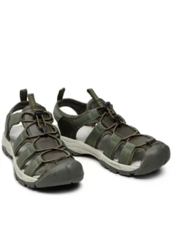 CMP Sandały Sahiph Hiking Sandal 30Q9517 Zielony