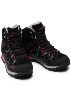 CMP Trekkingi Athunis Mid Wmn Trekking Shoe Wp 31Q4976 Czarny