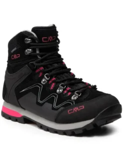 CMP Trekkingi Athunis Mid Wmn Trekking Shoe Wp 31Q4976 Czarny