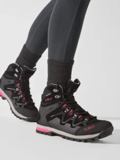 CMP Trekkingi Athunis Mid Wmn Trekking Shoe Wp 31Q4976 Czarny