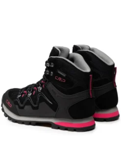 CMP Trekkingi Athunis Mid Wmn Trekking Shoe Wp 31Q4976 Czarny