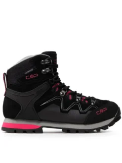 CMP Trekkingi Athunis Mid Wmn Trekking Shoe Wp 31Q4976 Czarny