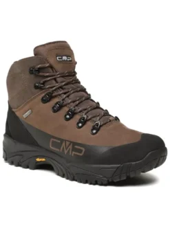 CMP Trekkingi Dhenieb Trekking Shoe Wp 30Q4717 Brązowy