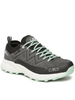 CMP Trekkingi Kaleepso Low Wmn Wp 31Q4906 Szary