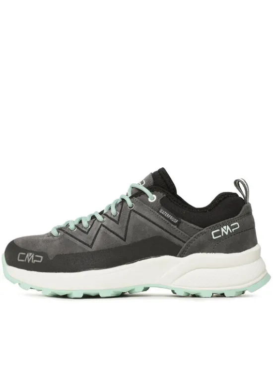 CMP Trekkingi Kaleepso Low Wmn Wp 31Q4906 Szary