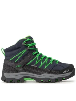 CMP Trekkingi Kids Rigek Mid Trekking Shoe Wp 3Q12944J Granatowy