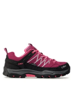 CMP Trekkingi Kids Rigel Low Trekking Shoes Wp 3Q13244J Różowy