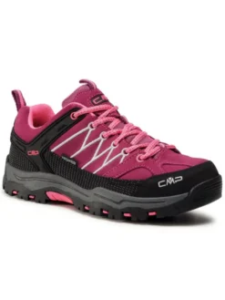 CMP Trekkingi Kids Rigel Low Trekking Shoes Wp 3Q13244J Różowy