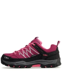 CMP Trekkingi Kids Rigel Low Trekking Shoes Wp 3Q13244J Różowy