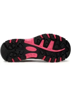 CMP Trekkingi Kids Rigel Low Trekking Shoes Wp 3Q13244J Różowy