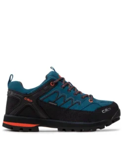 CMP Trekkingi Moon Low Trekking Shoe Wp 31Q4787 Niebieski
