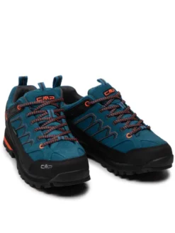 CMP Trekkingi Moon Low Trekking Shoe Wp 31Q4787 Niebieski