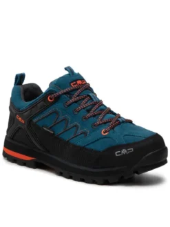 CMP Trekkingi Moon Low Trekking Shoe Wp 31Q4787 Niebieski
