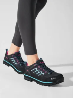 CMP Trekkingi Moon Low Wmn Trekking Shoe Wp 31Q4786 Czarny