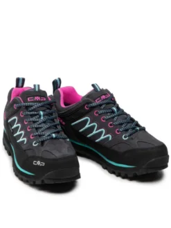 CMP Trekkingi Moon Low Wmn Trekking Shoe Wp 31Q4786 Czarny