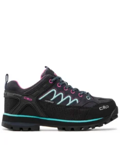 CMP Trekkingi Moon Low Wmn Trekking Shoe Wp 31Q4786 Czarny