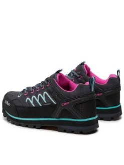 CMP Trekkingi Moon Low Wmn Trekking Shoe Wp 31Q4786 Czarny