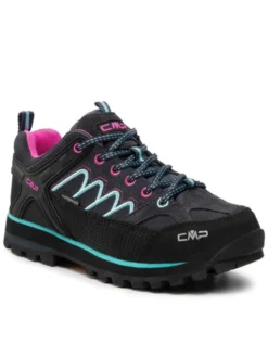 CMP Trekkingi Moon Low Wmn Trekking Shoe Wp 31Q4786 Czarny