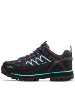 CMP Trekkingi Moon Low Wmn Trekking Shoe Wp 31Q4786 Czarny