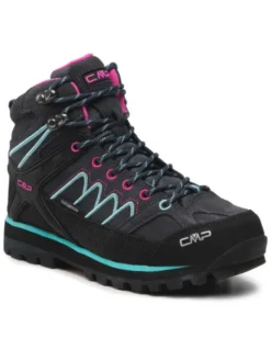 CMP Trekkingi Moon Mid Wmn Trekking Shoe Wp 31Q4796 Szary
