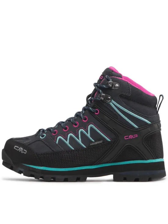 CMP Trekkingi Moon Mid Wmn Trekking Shoe Wp 31Q4796 Szary