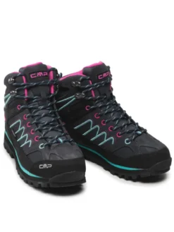 CMP Trekkingi Moon Mid Wmn Trekking Shoe Wp 31Q4796 Szary