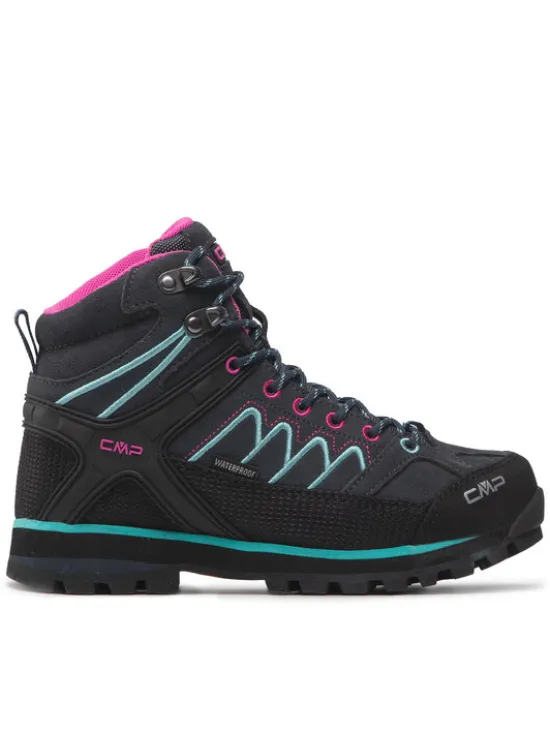 CMP Trekkingi Moon Mid Wmn Trekking Shoe Wp 31Q4796 Szary