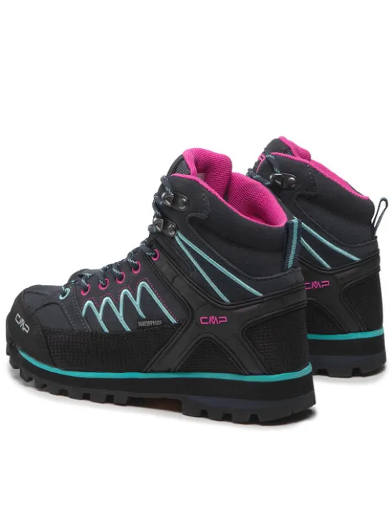 CMP Trekkingi Moon Mid Wmn Trekking Shoe Wp 31Q4796 Szary