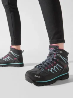 CMP Trekkingi Moon Mid Wmn Trekking Shoe Wp 31Q4796 Szary