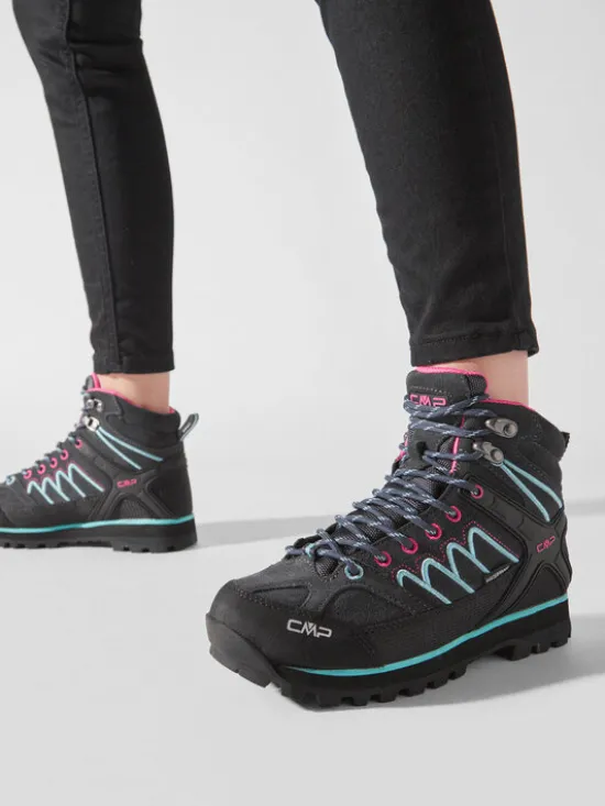 CMP Trekkingi Moon Mid Wmn Trekking Shoe Wp 31Q4796 Szary