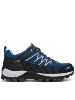 CMP Trekkingi Rigel Low 3Q13246 Niebieski