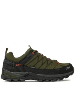 CMP Trekkingi Rigel Low 3Q13247 Zielony