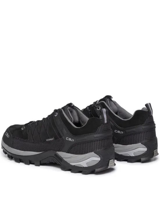 CMP Trekkingi Rigel Low Trekking Shoes Wp 3Q13247 Czarny