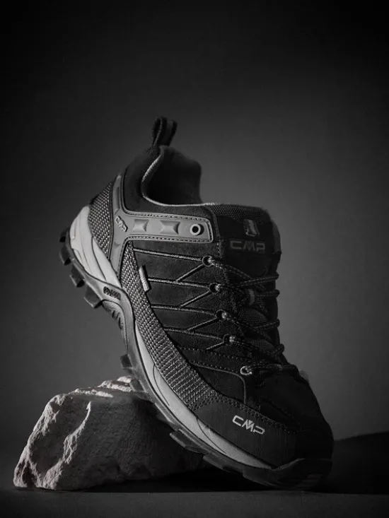 CMP Trekkingi Rigel Low Trekking Shoes Wp 3Q13247 Czarny