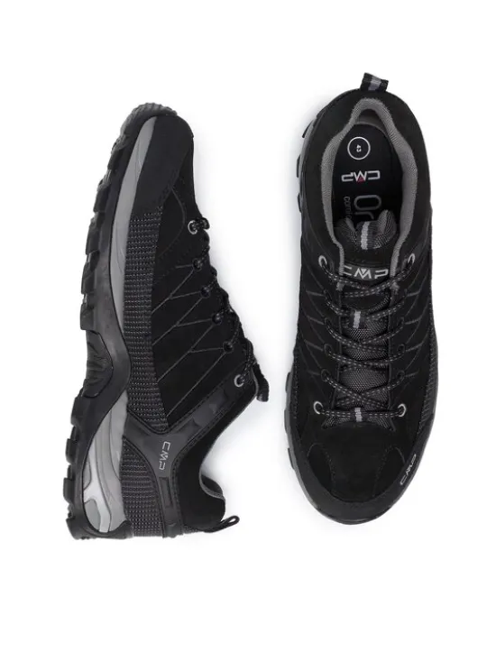 CMP Trekkingi Rigel Low Trekking Shoes Wp 3Q13247 Czarny